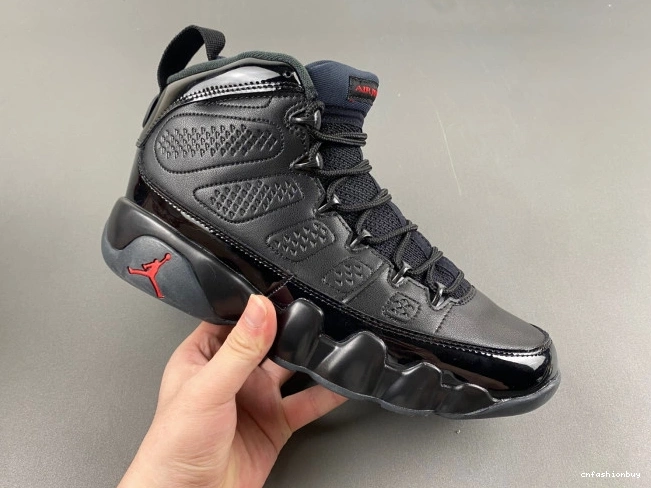 Bred Retro Air Jordan 9 Patent 302370-014 1114